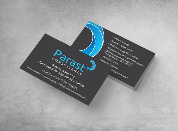 Laminated Business Cards