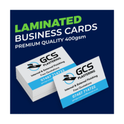 printed business cards