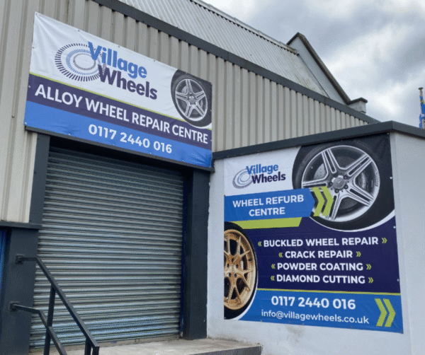 custom printed banners bristol