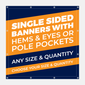 custome printed PVC banners